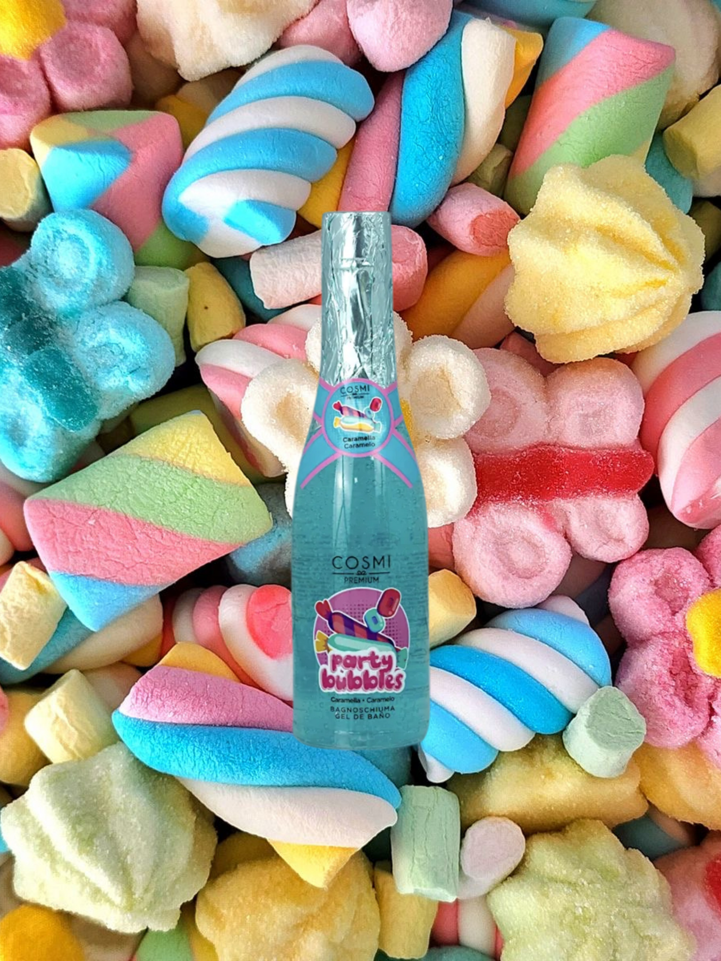 gel douche fruitées