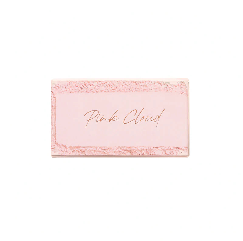 Coffret poudre pink + une mini et une grande houppette