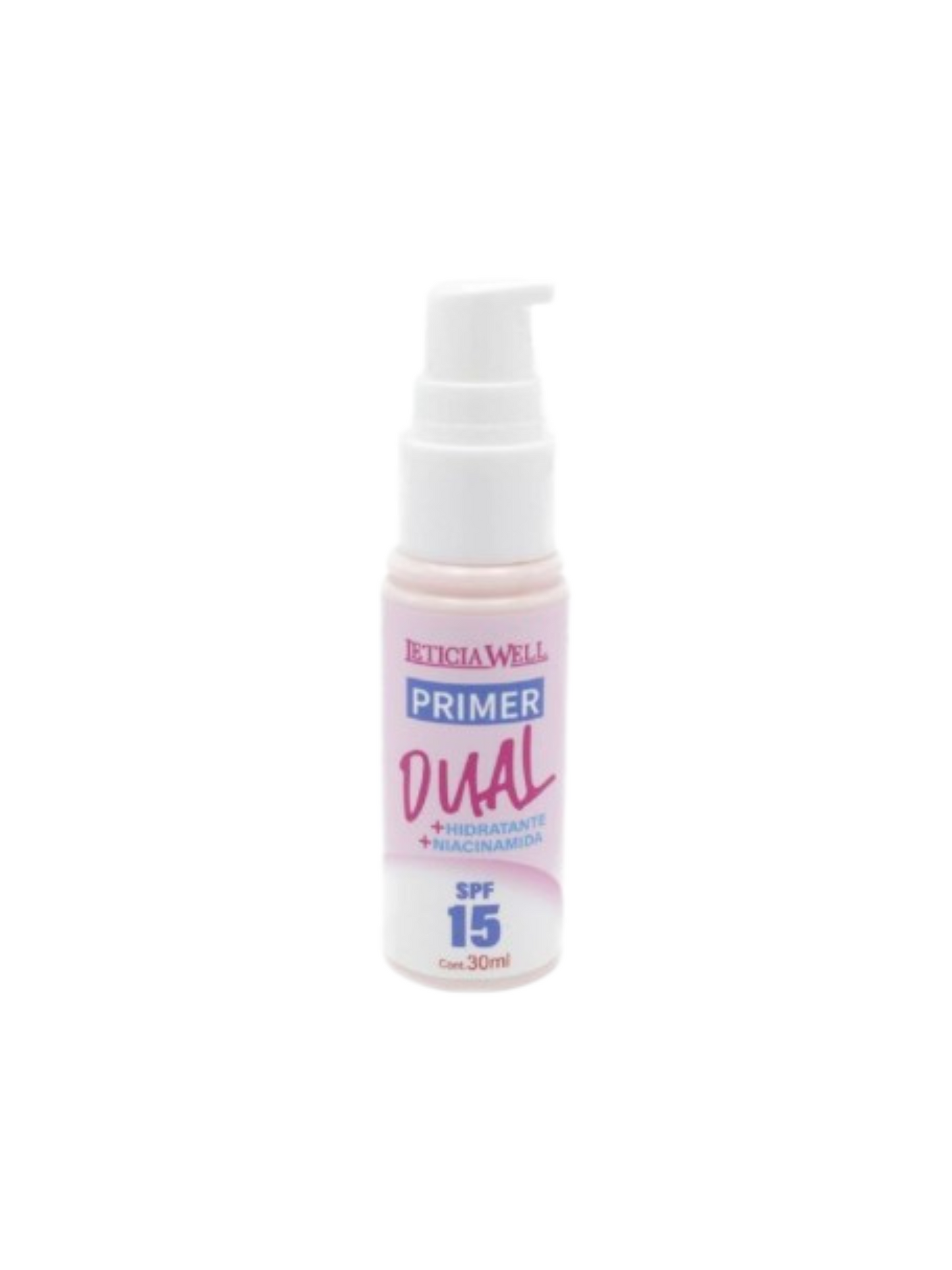 Primer Dual spf15 a base de niacinamide