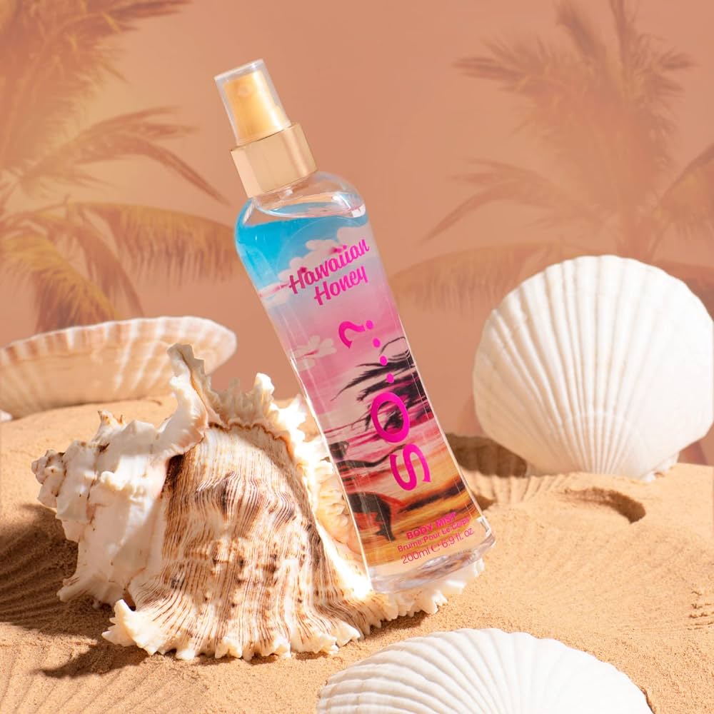 Brume pour le corps hawaiian honey