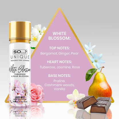 Brume White blossom