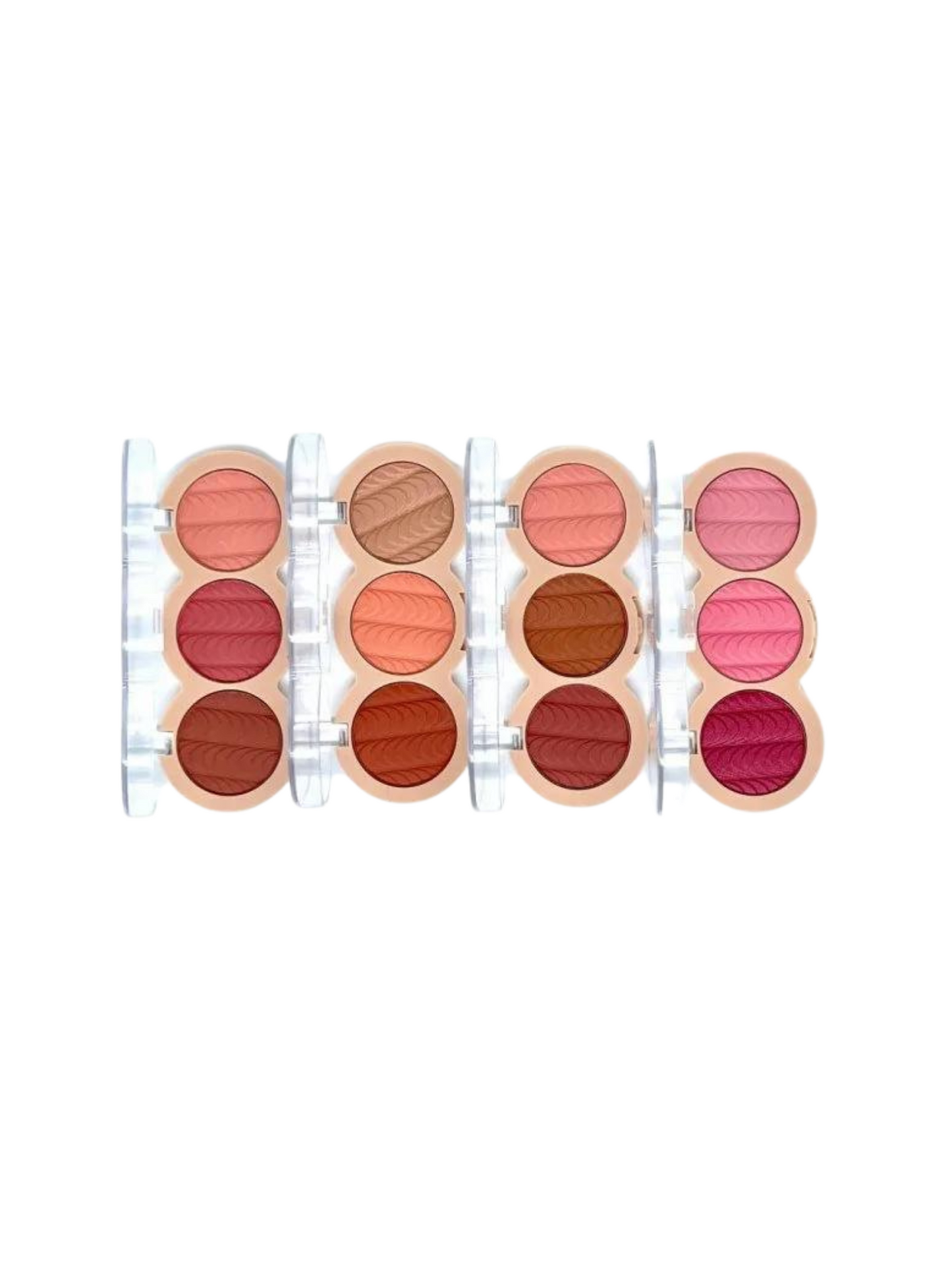 Palettes de 3 blush