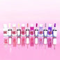 Gloss glow glitter oil