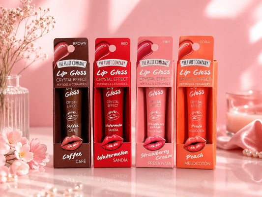 Gloss teintées