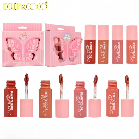 Set de 4 Lip gloss
