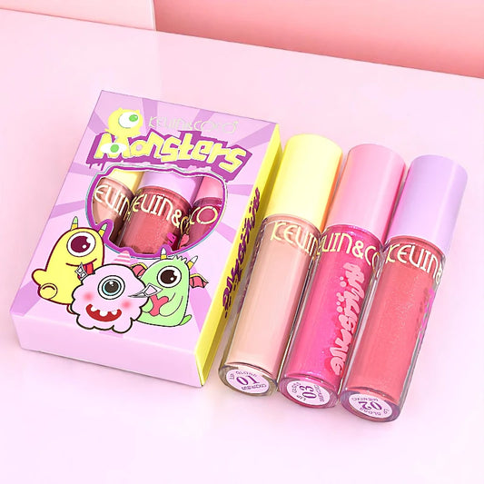 Kit gloss Monsters