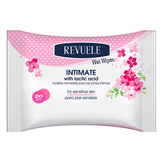 Lingettes intimes coton & camomille