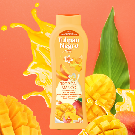 Gel douche à la mangue 🥭