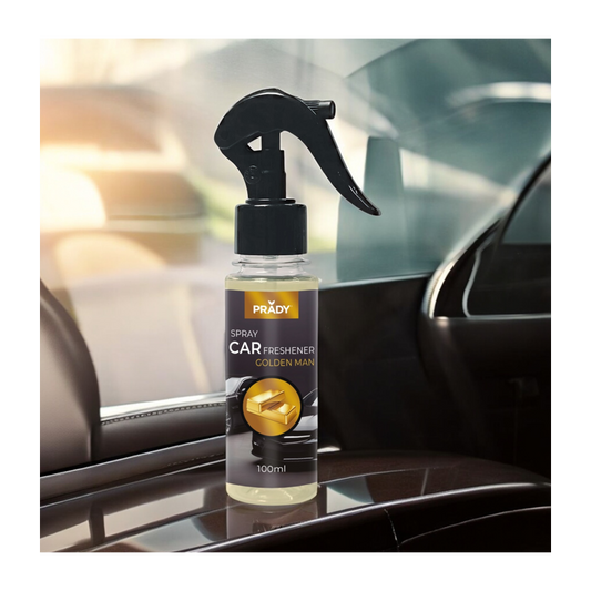 Spray voiture golden man
