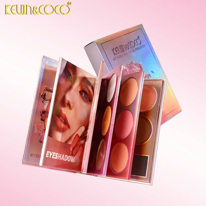 Palette 6 en 1