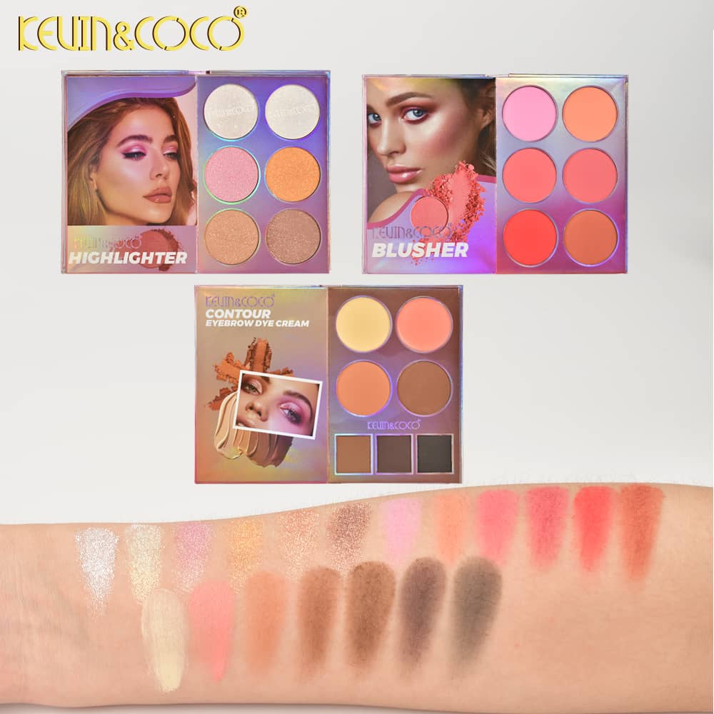 Palette 6 en 1