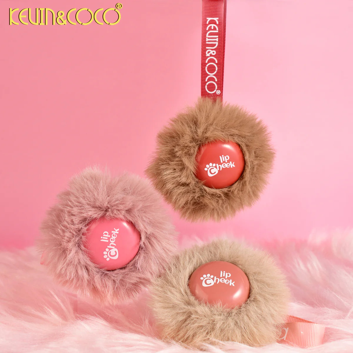 Blush Lip Balm Cat