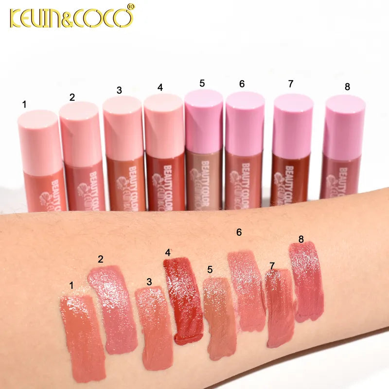Set de 4 Lip gloss butterfly 🦋