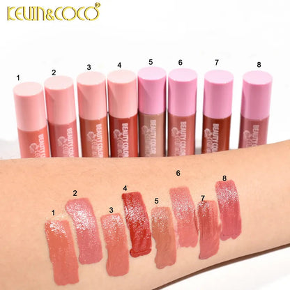 Set de 4 Lip gloss butterfly 🦋