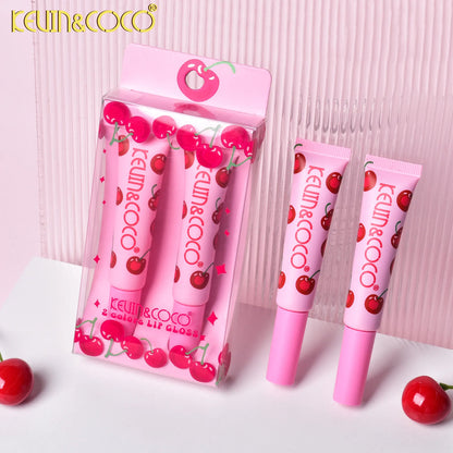 Coffret brillant à lèvres sweet cherry 🍒