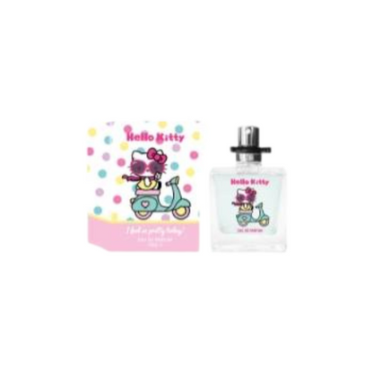 Pochette Hello kitty avec parfum 🌸💕