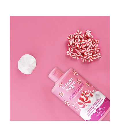 Lotion pour le corps bonbon ou fraise chantilly