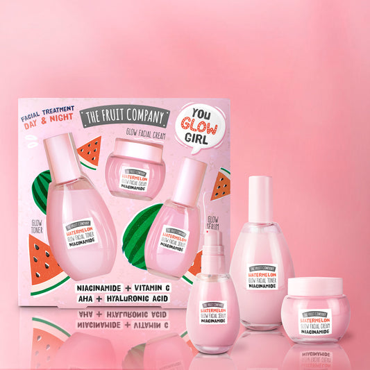 🍉 Ensemble Facial Glow Ritual Pastèque