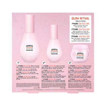 🍉 Ensemble Facial Glow Ritual Pastèque