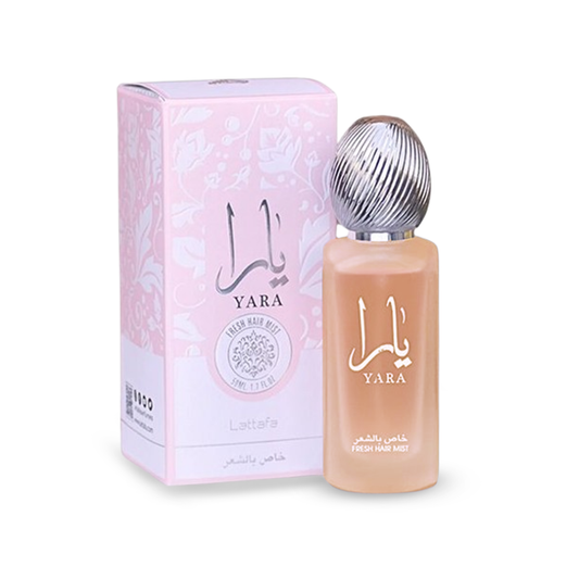 Parfum Cheveux Yara rose et ameerat al arab