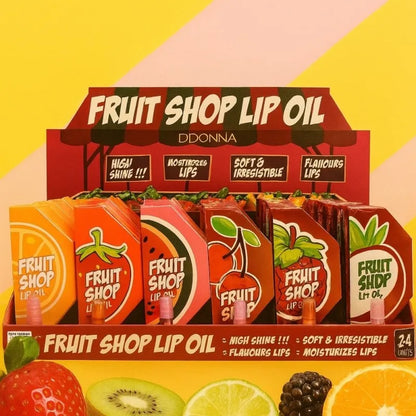 Lip oil fruity