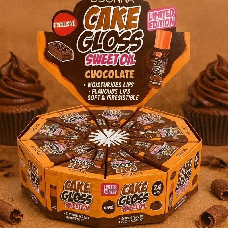 Cake gloss au chocolat 🍫