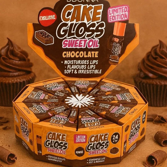 Cake gloss au chocolat 🍫