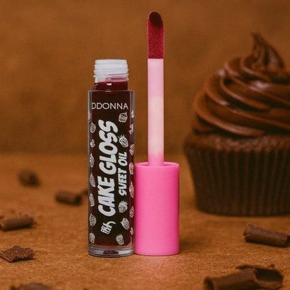 Cake gloss au chocolat 🍫