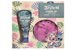 Kit duo gel douche + fleurs de douche stitch et Angèle