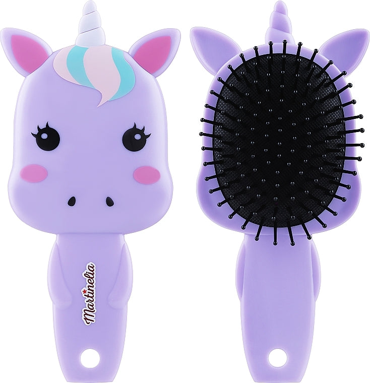 Brosse cheveux licorne 🦄