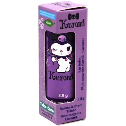 Baume à lèvres teinté Kuromi