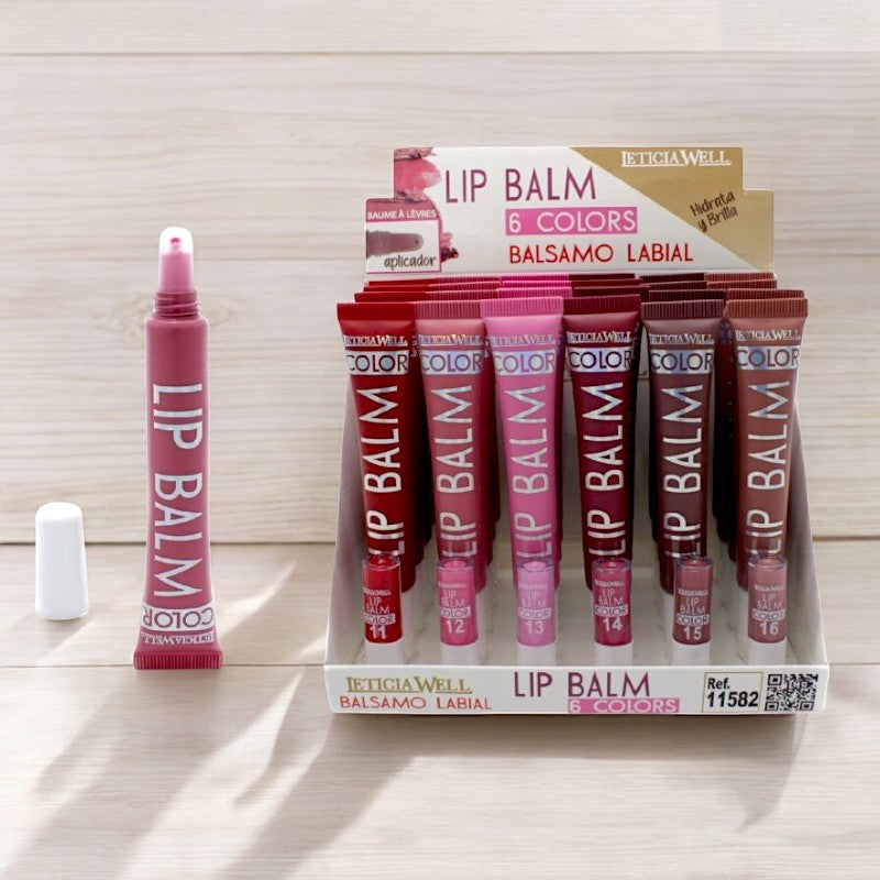 Lip balm coloré dupe Yanissa