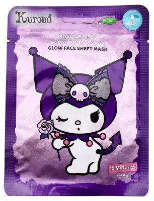 Masque tissu visage kuromi