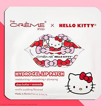 Masque lèvre hello Kitty