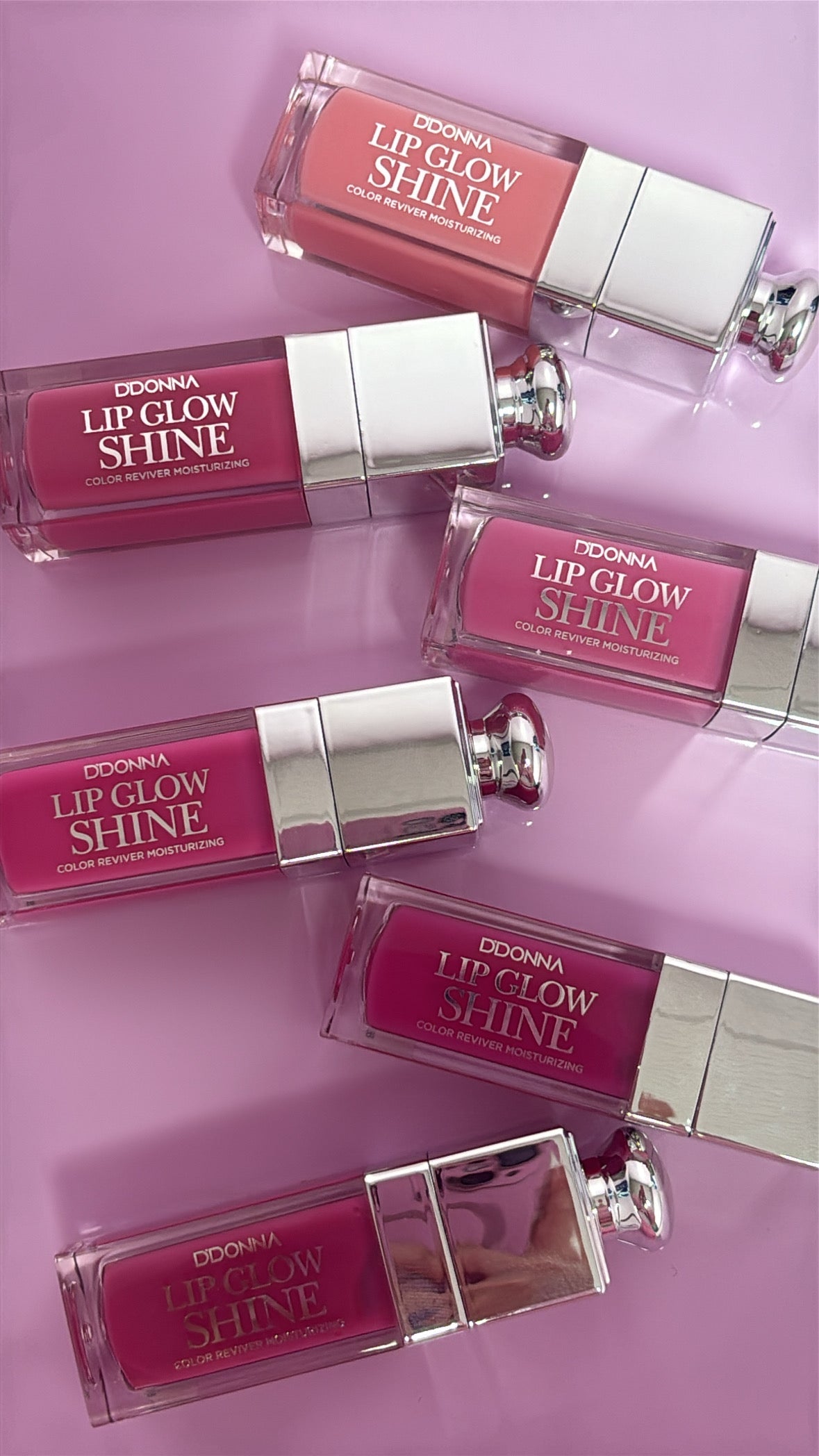 Lip glow shine