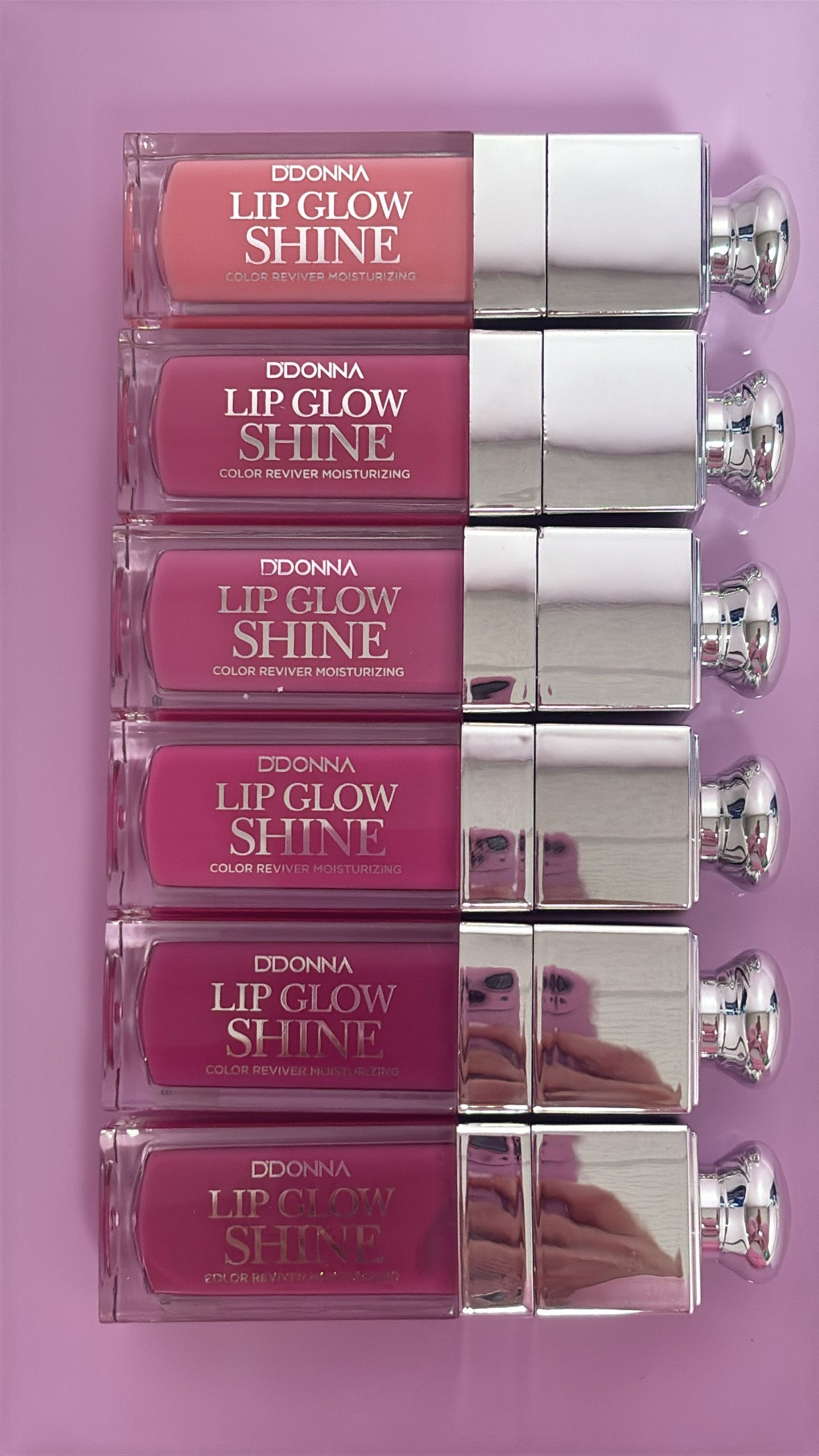 Lip glow shine