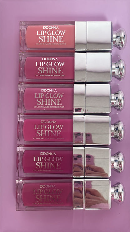Lip glow shine