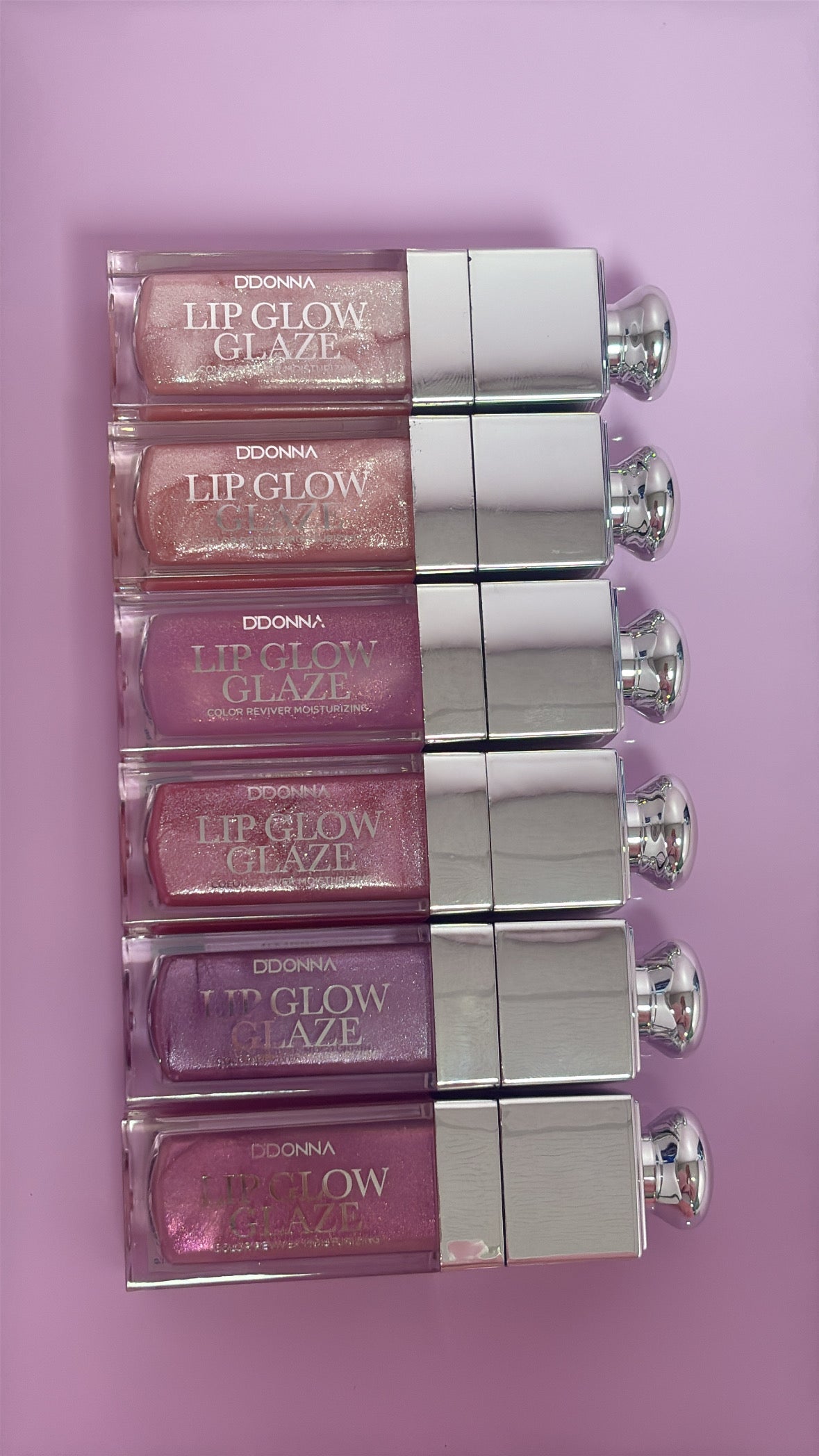 Lip glow glaze