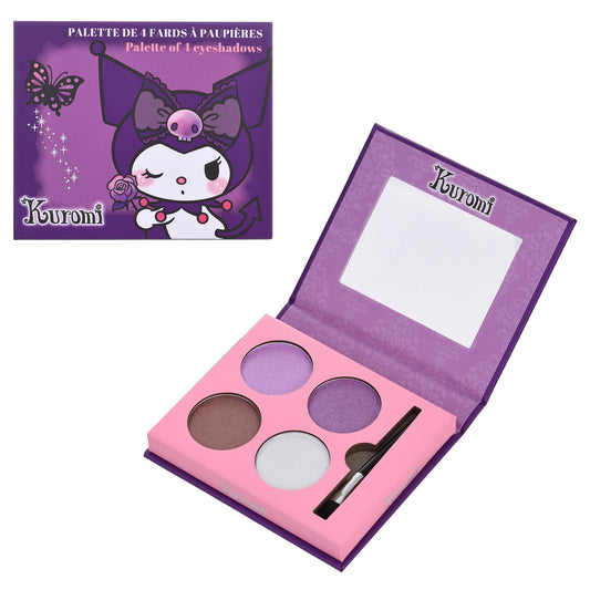 Palette fard à paupières kuromi
