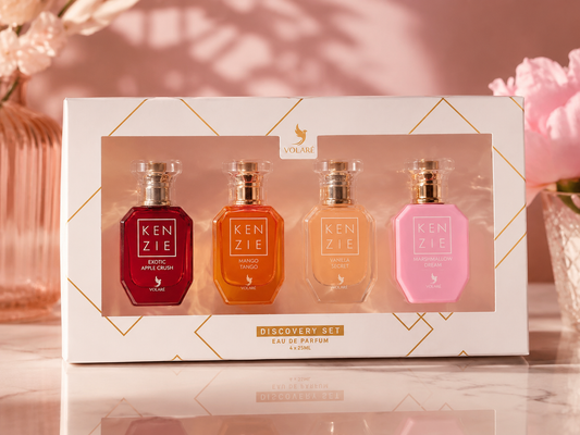 Coffret 4 mini parfum kenzie