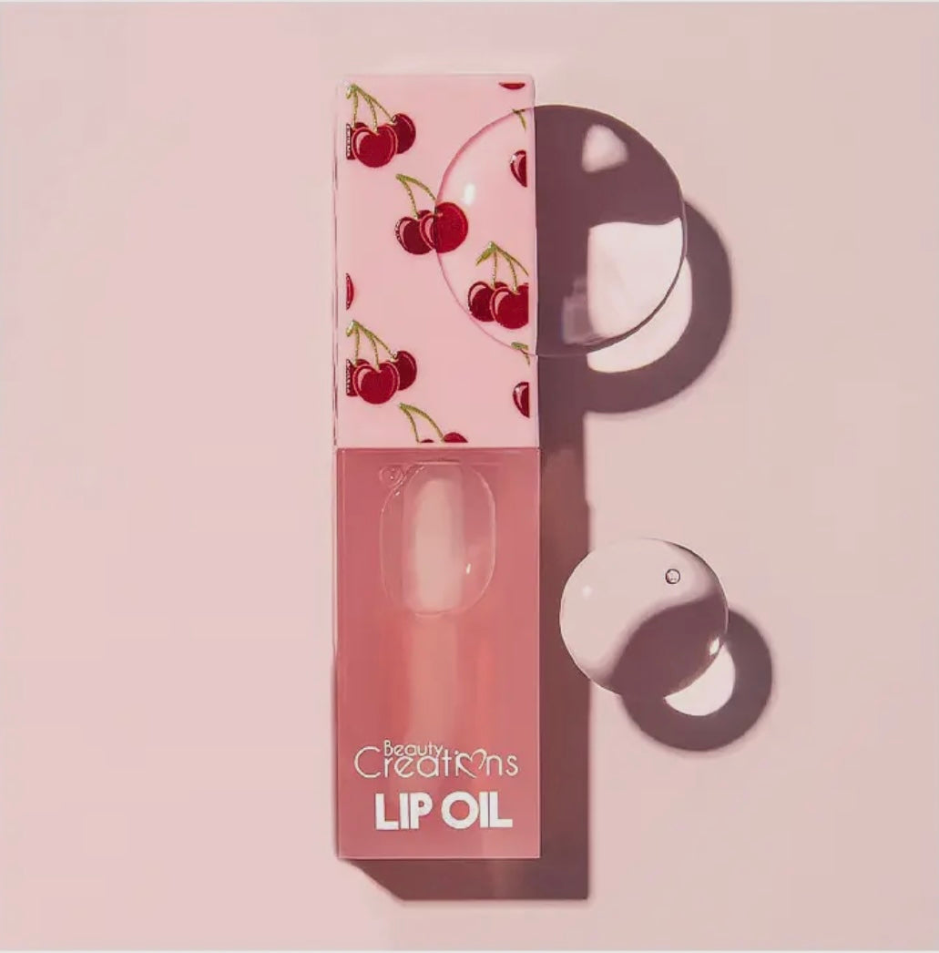 Huile pour les lèvre à la cerise - Célia Beauty