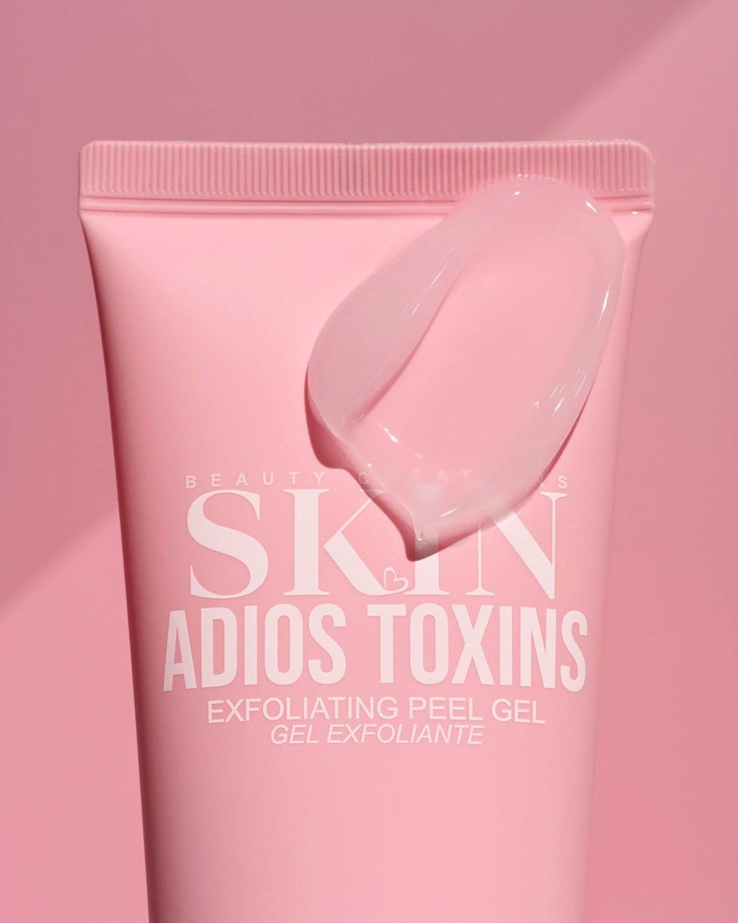 Gel exfoliant pour le visage