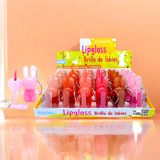 Porte-Clé Gloss Lapin