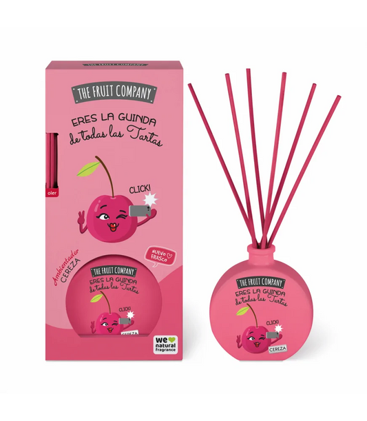 Diffuseur mikado cerise