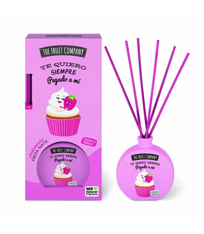 Diffuseur mikado fraise chantilly