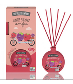 Diffuseur mikado fruits rouges