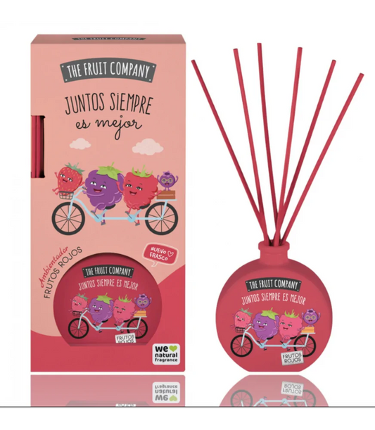 Diffuseur mikado fruits rouges