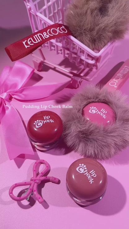 Blush Lip Balm Cat